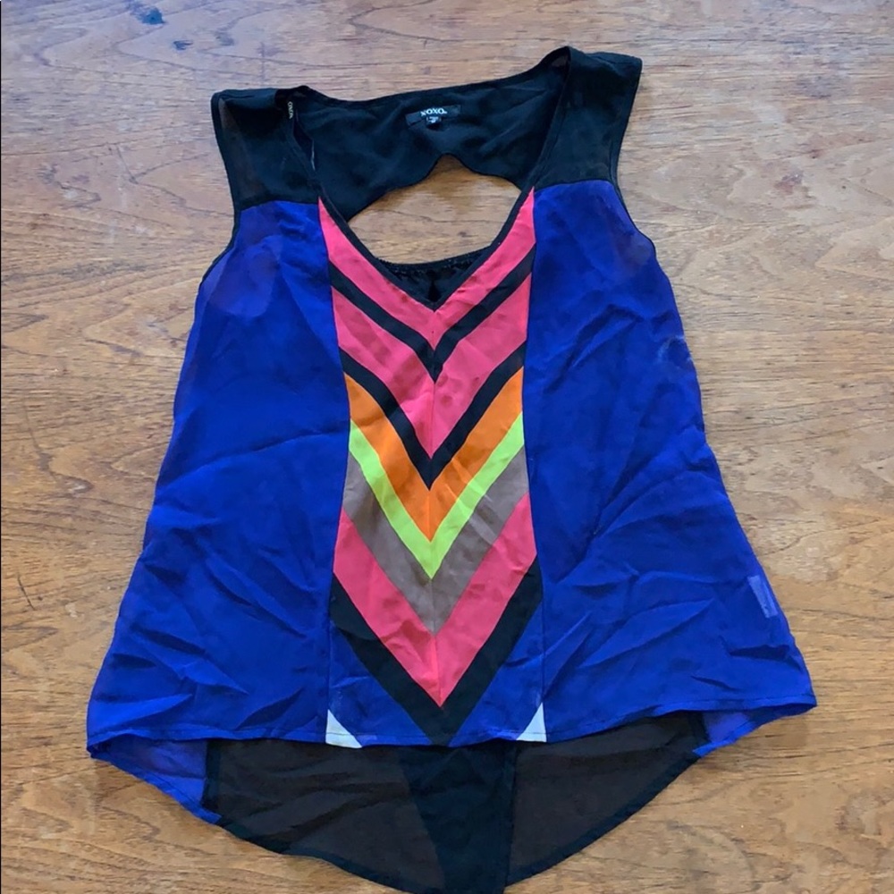 Aztec festival shirt